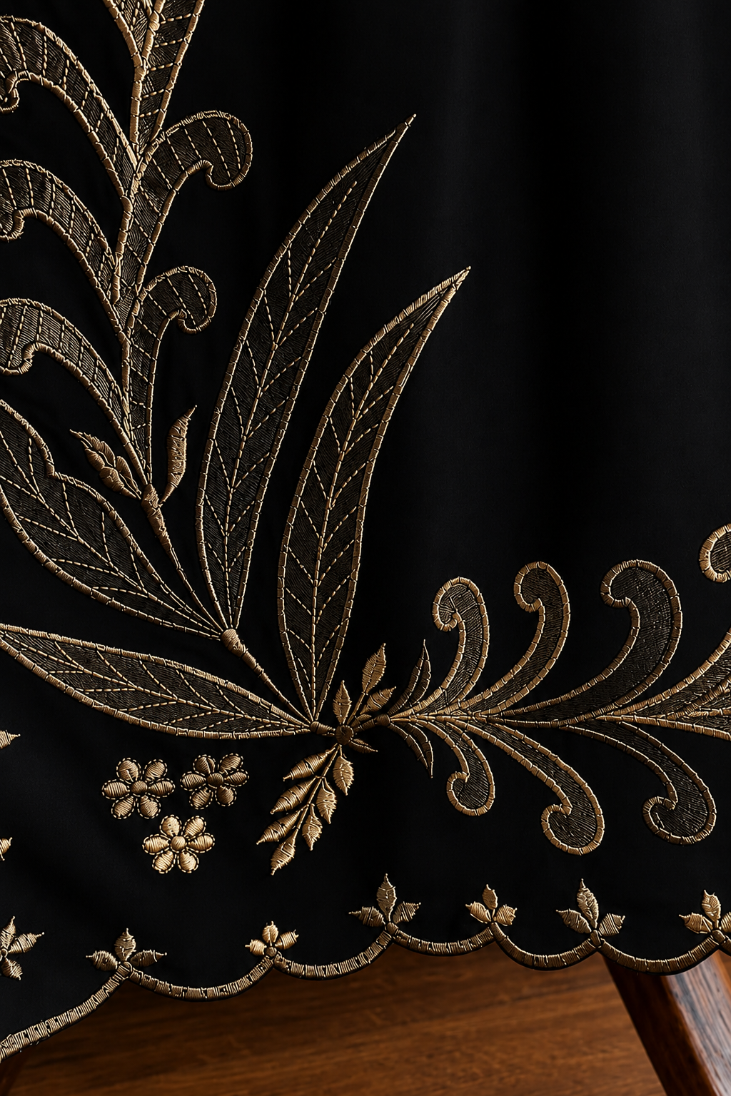 Rosa-e-Noor (Black)
