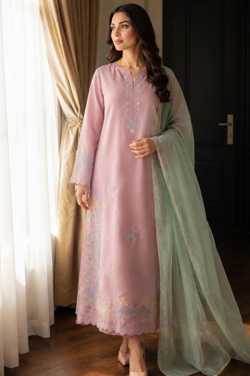 Rosa-e-Noor | 3-PIECE