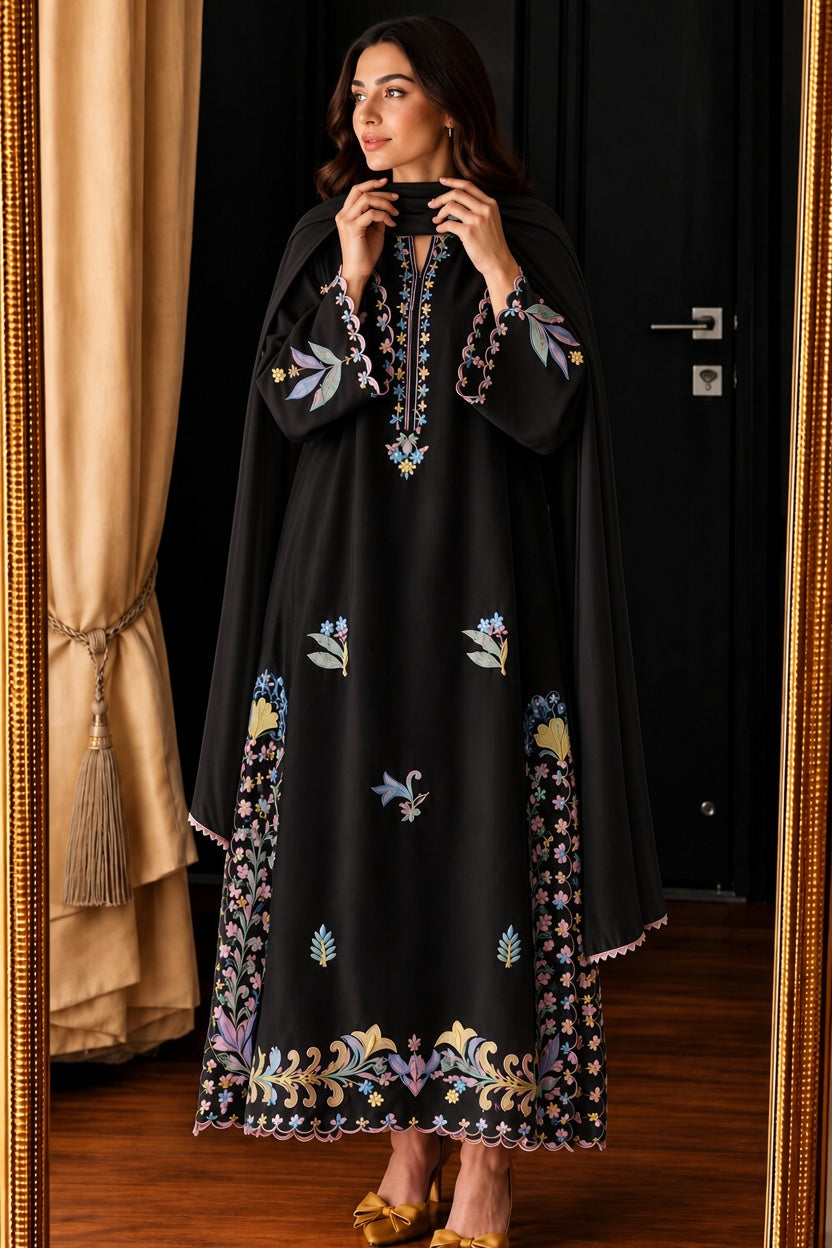 Rosa-e-Noor (Black)