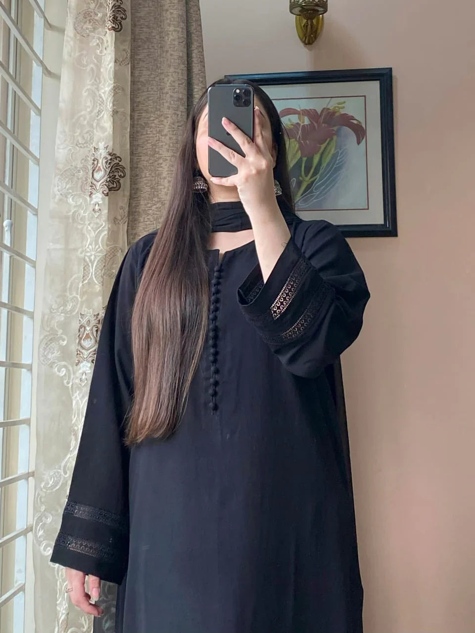 Sitara Two-Piece (BLACK)
