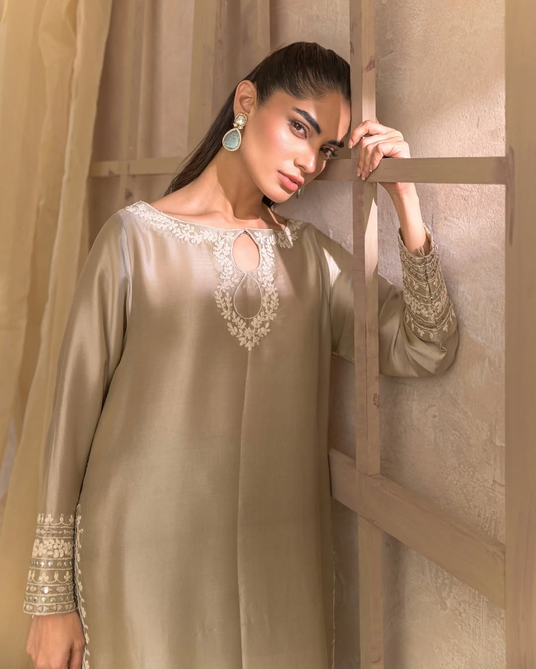 Elara Luxury Three-Piece Outfit