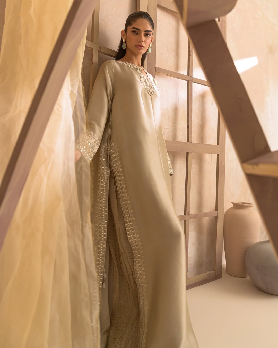 Elara Luxury Three-Piece Outfit