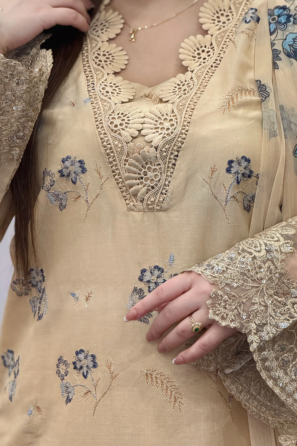 Elara Luxury Three-Piece