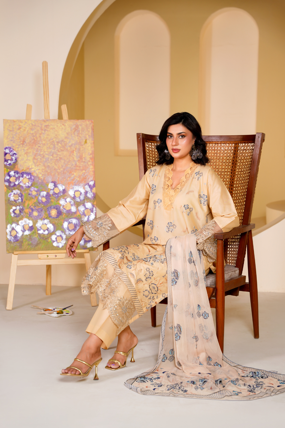 Elara Luxury Three-Piece