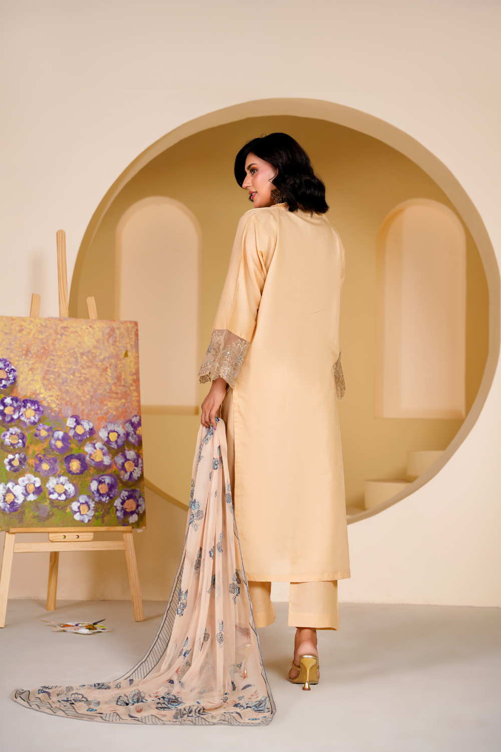 Elara Luxury Three-Piece