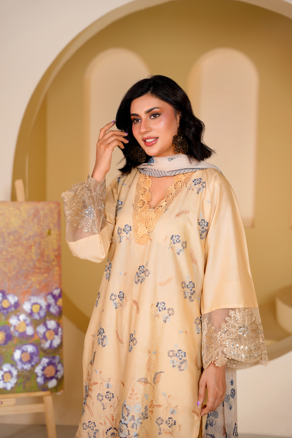 Elara Luxury Three-Piece