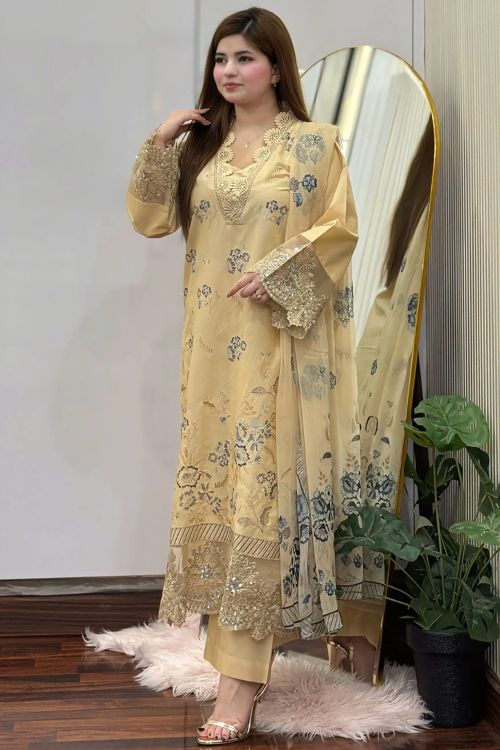 Elara Luxury Three-Piece