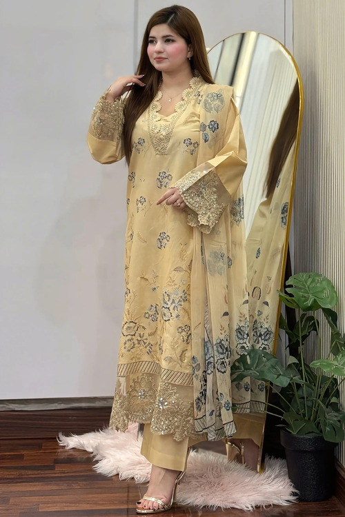 Elara Luxury Three-Piece