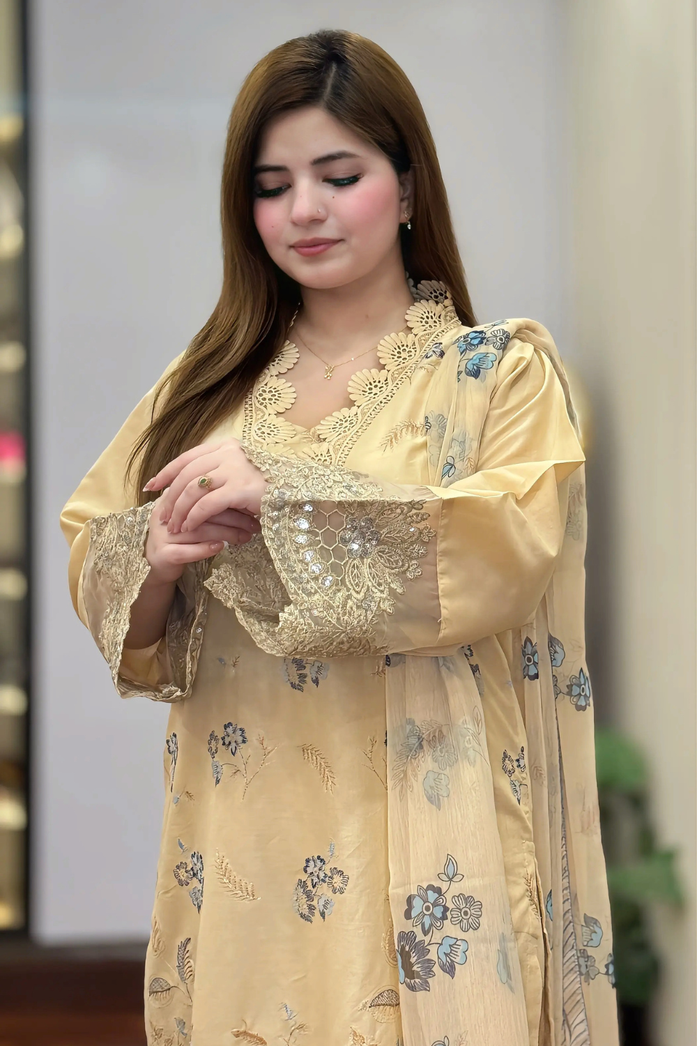 Elara Luxury Three-Piece