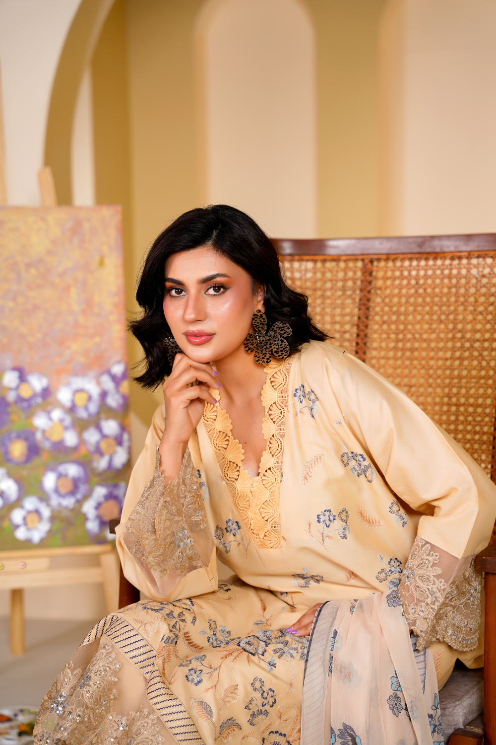 Elara Luxury Three-Piece