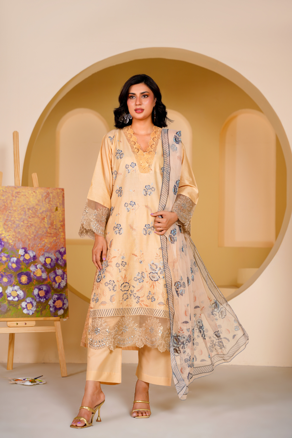 Elara Luxury Three-Piece