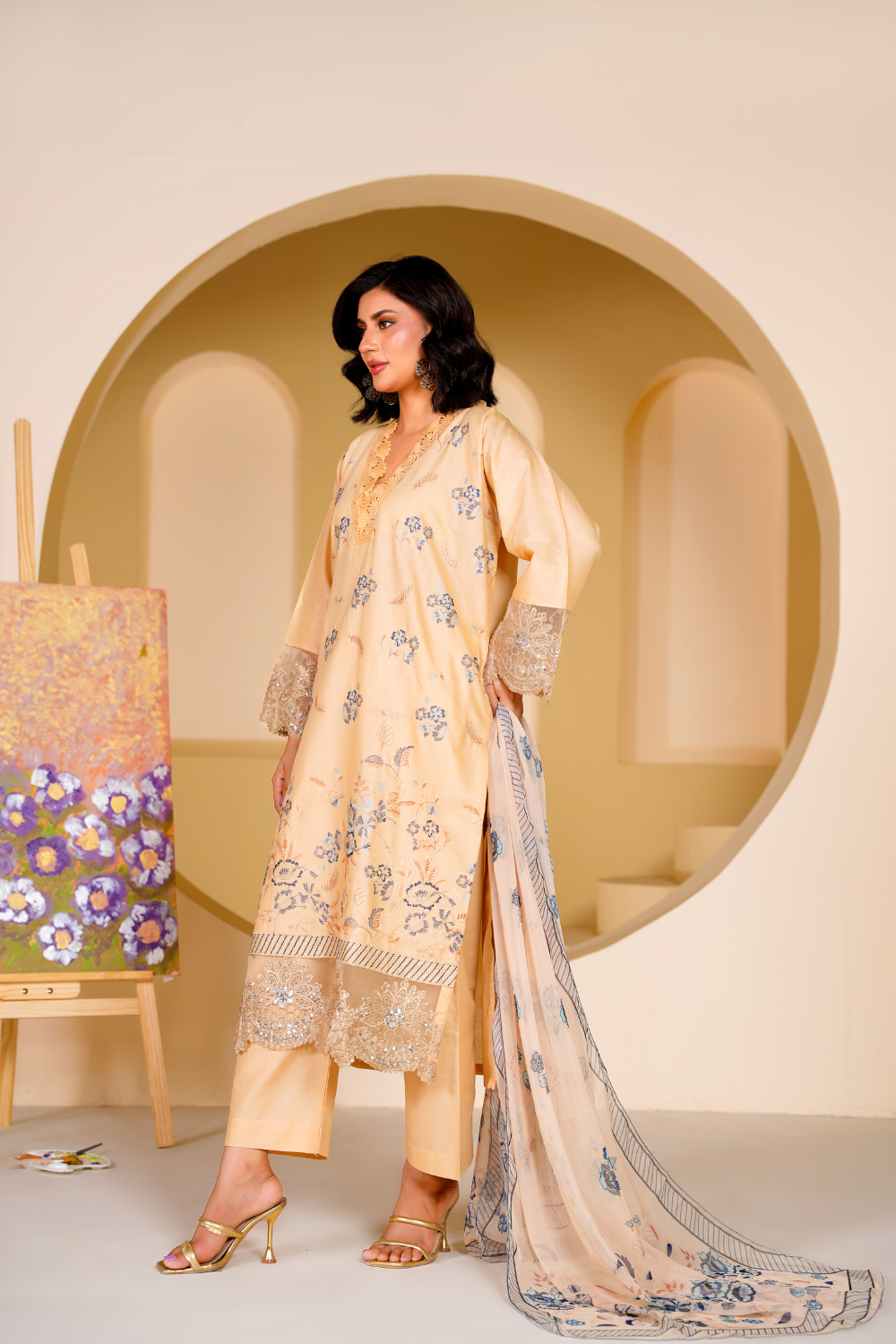 Elara Luxury Three-Piece