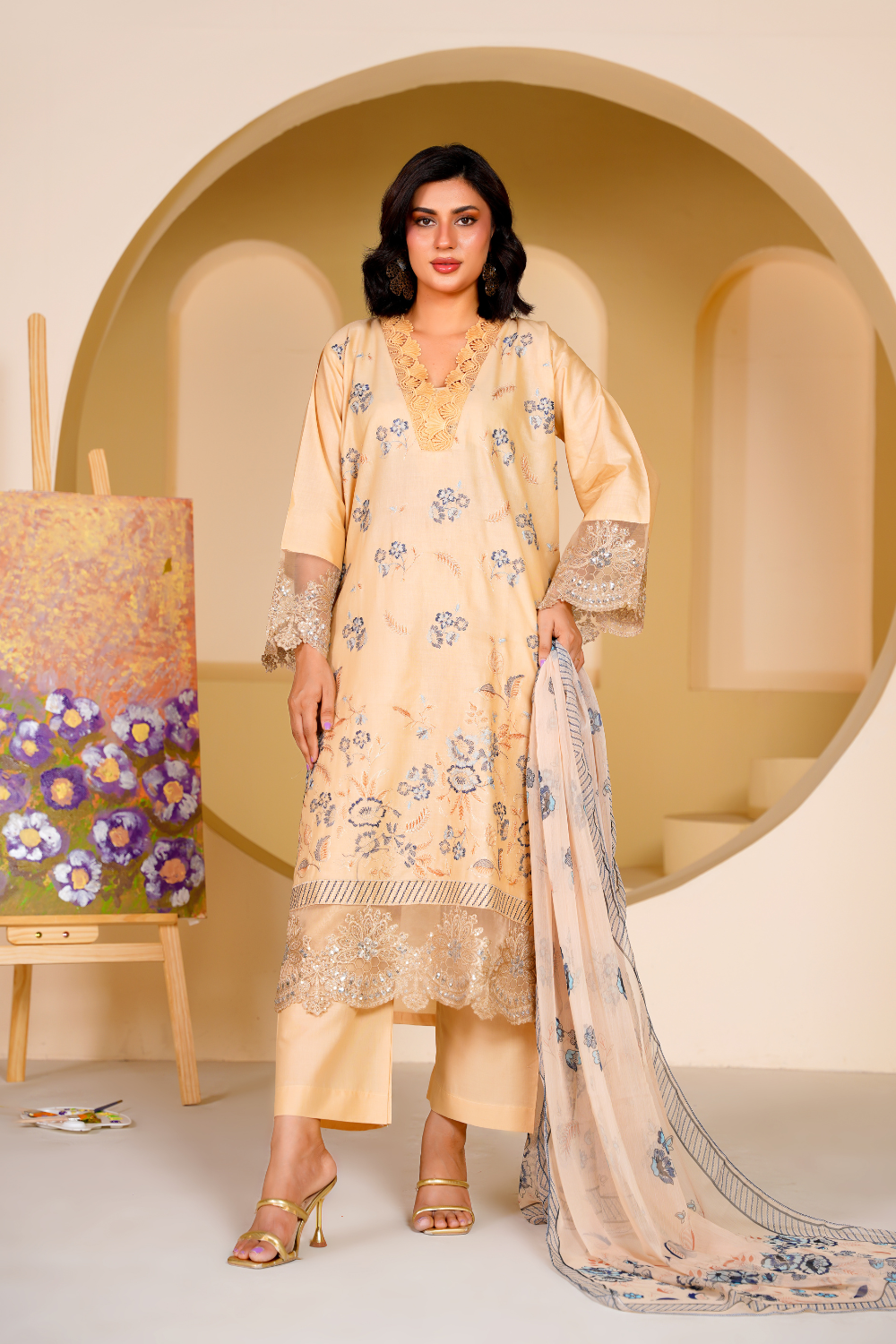 Elara Luxury Three-Piece