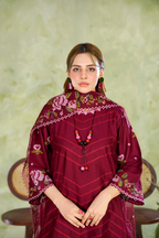 Emily-red | 3-Piece