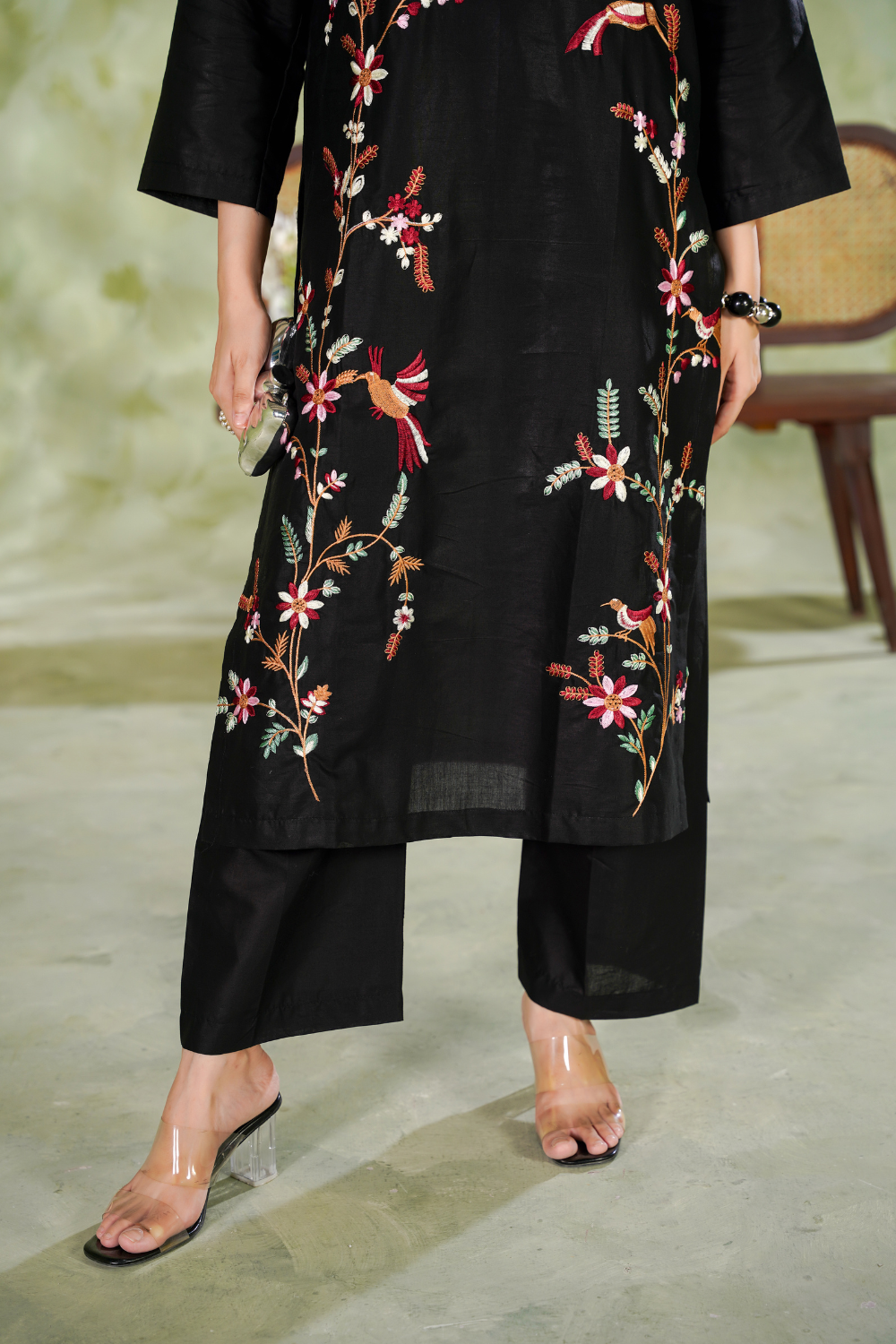 Mushk | 3-Piece
