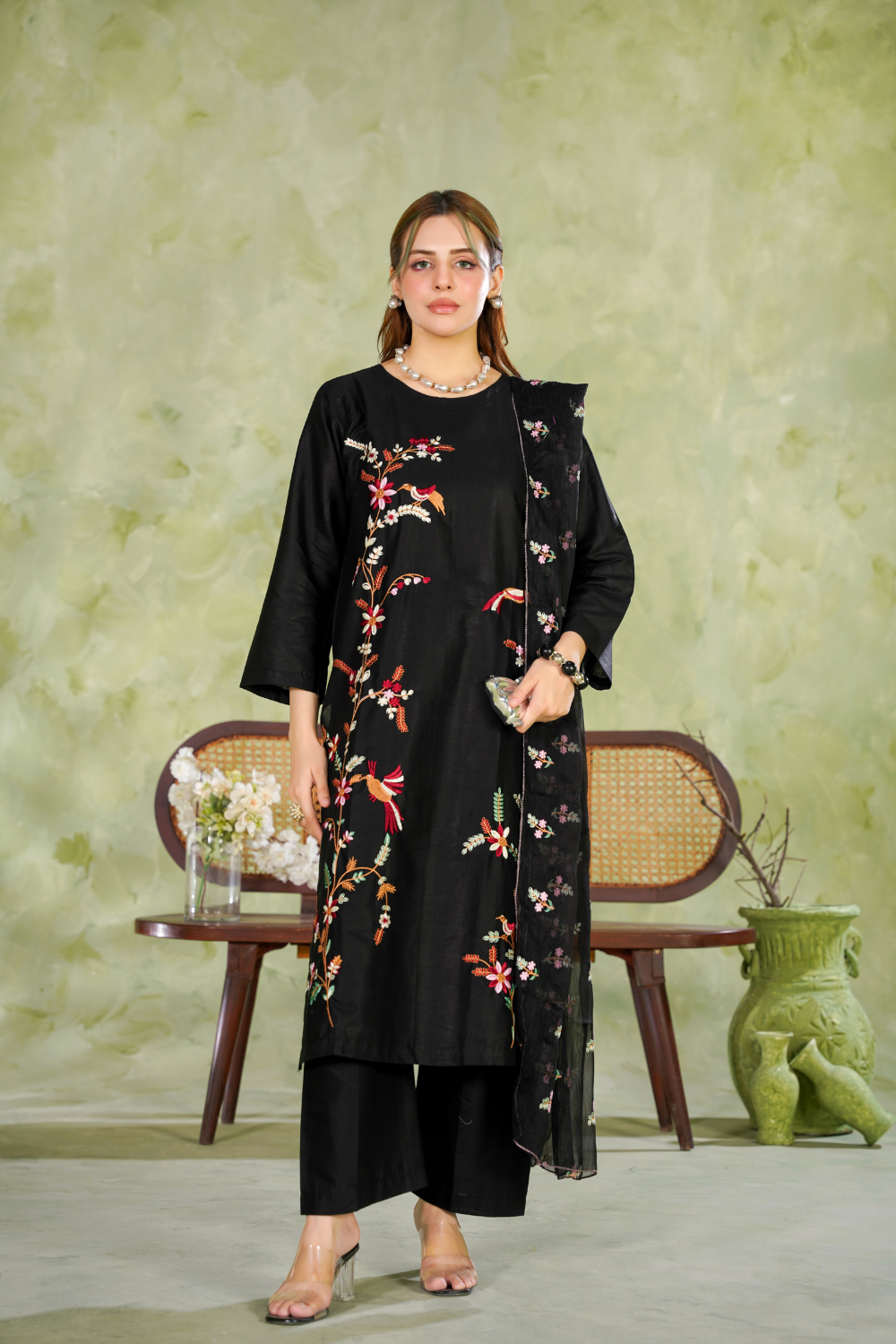 Mushk | 3-Piece