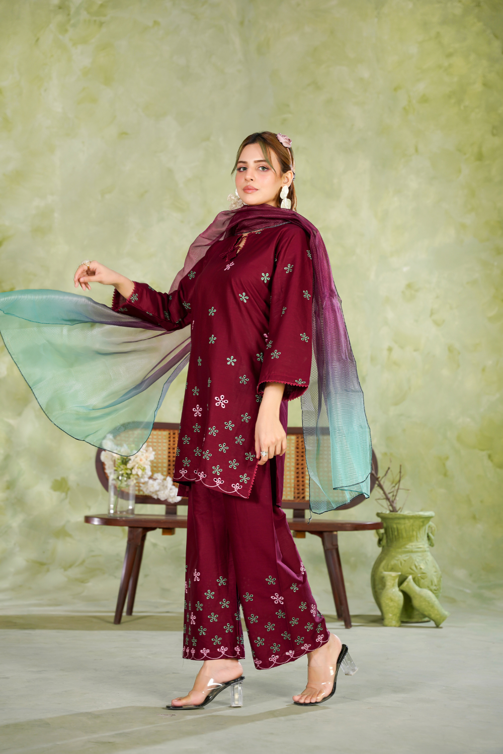 Chameli 3-Piece