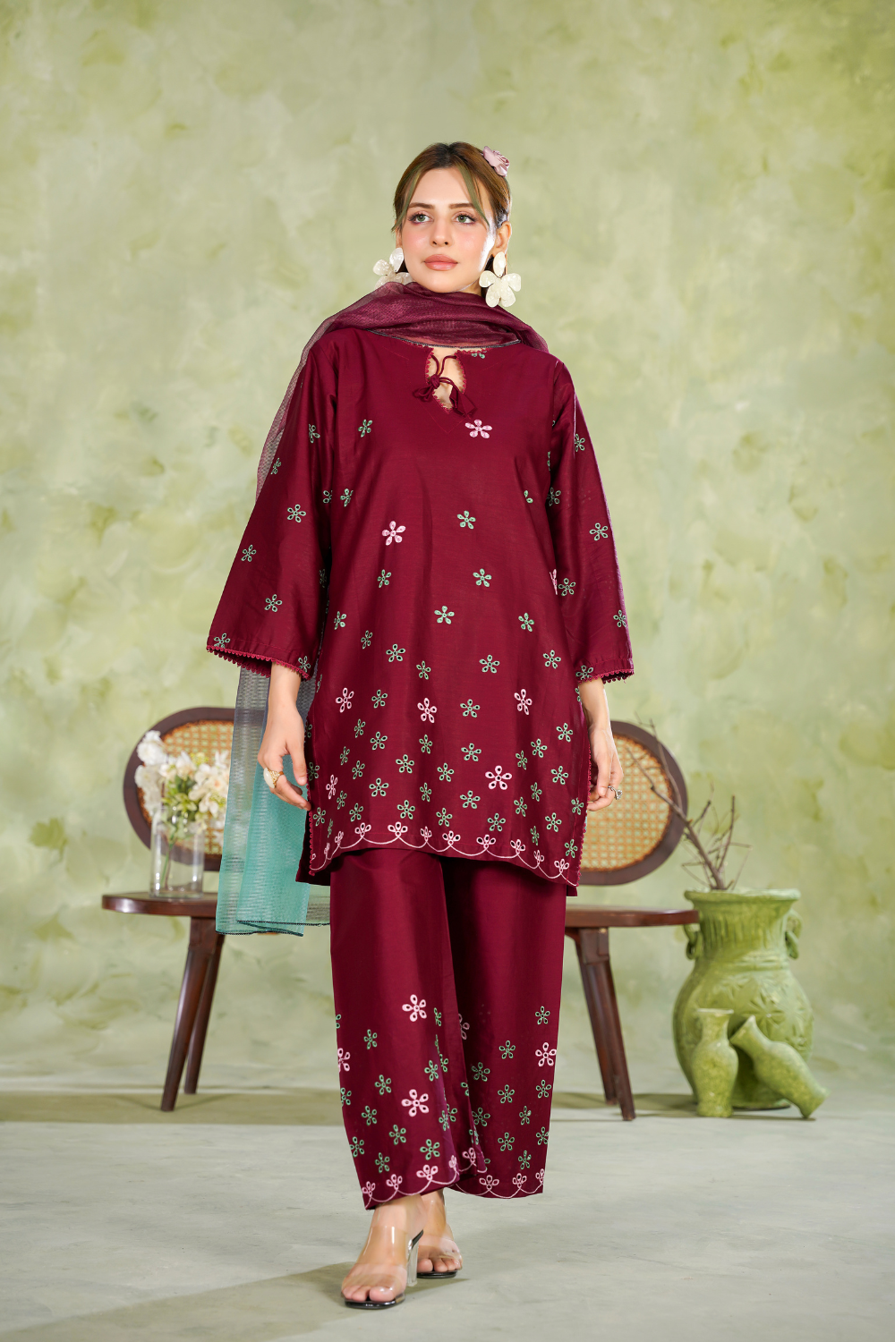 Chameli 3-Piece