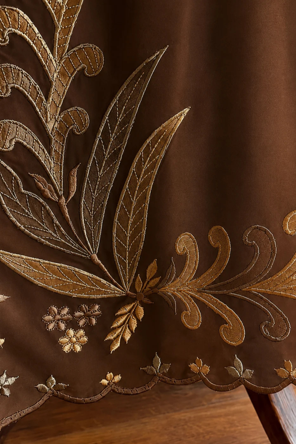 Rosa Noor (Coffee Brown)