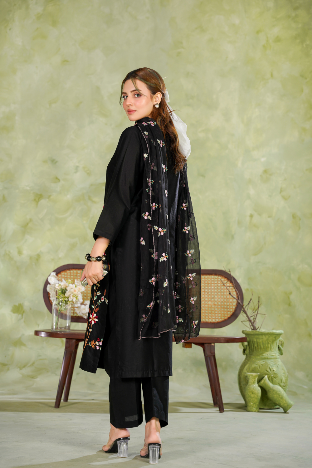 Mushk | 3-Piece