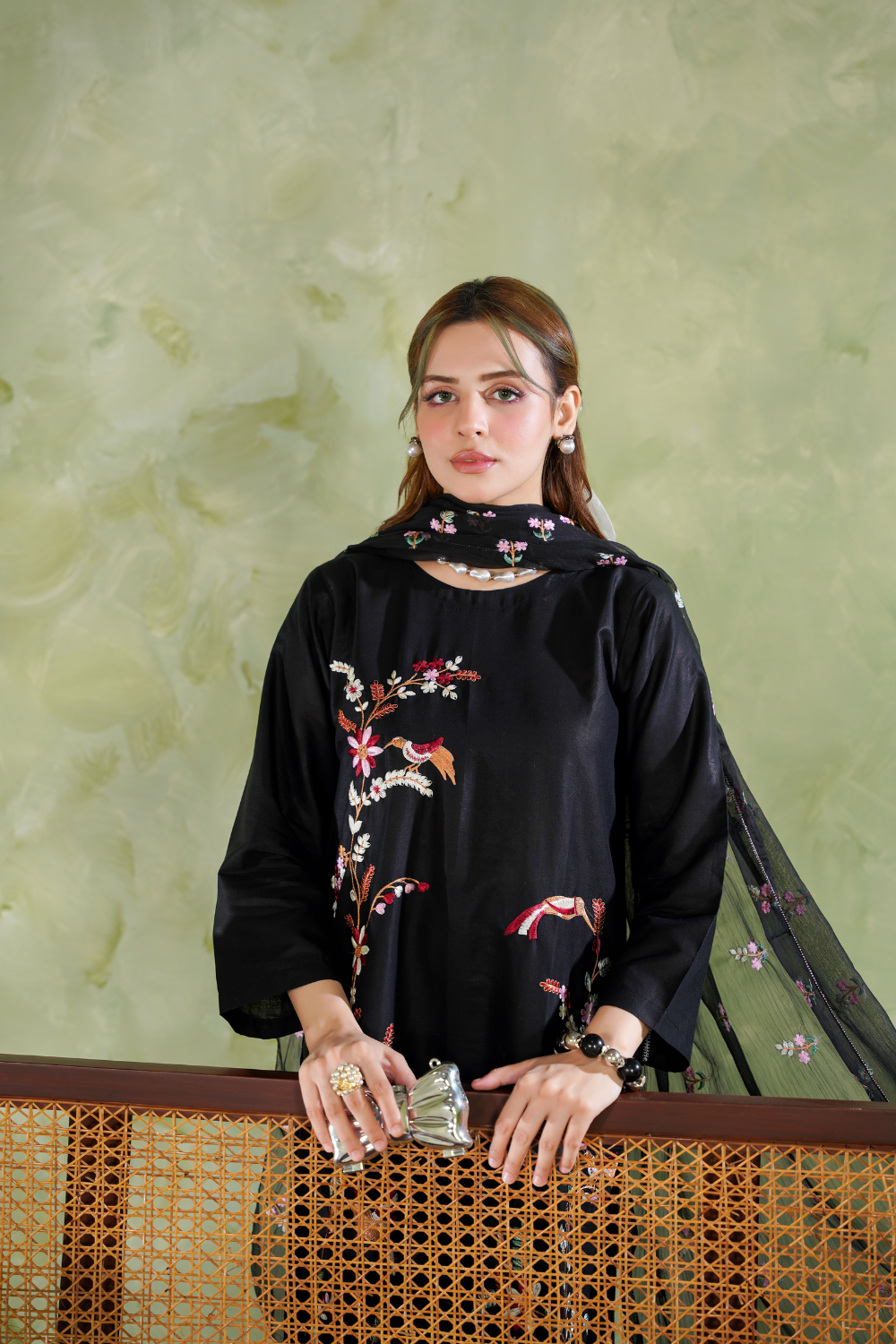 Mushk | 3-Piece