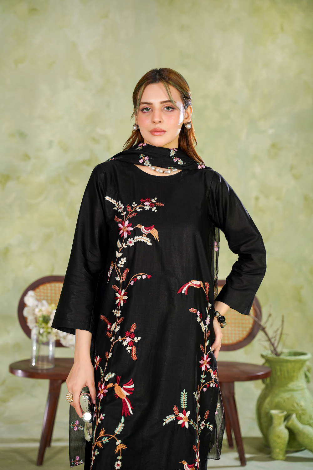 Mushk | 3-Piece