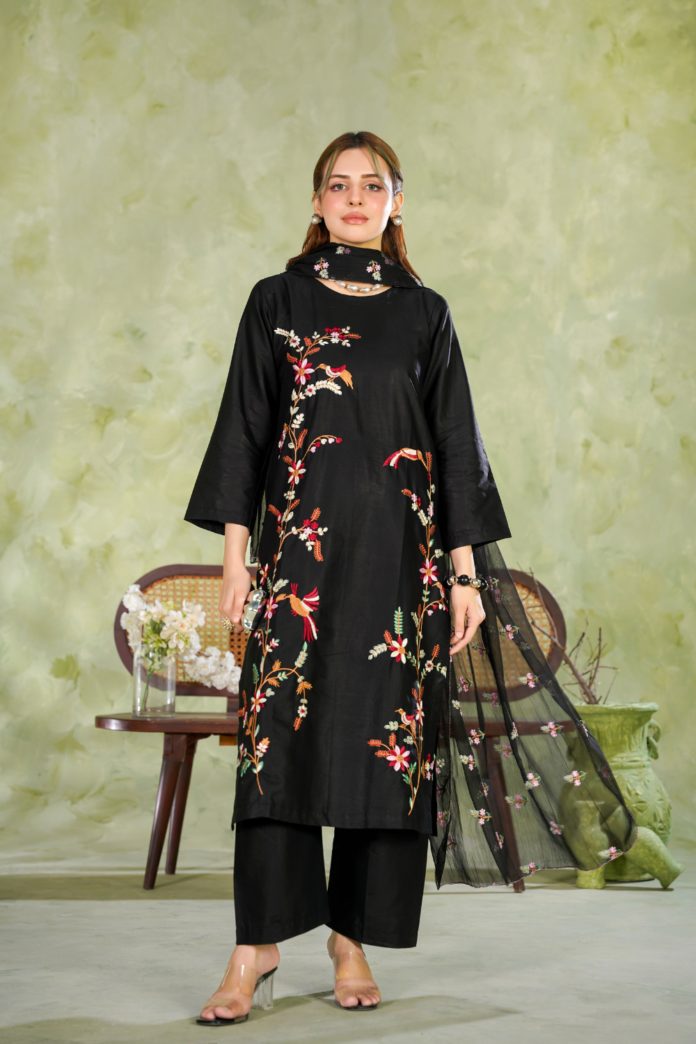 Mushk | 3-Piece