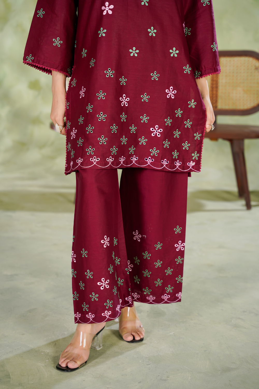 Chameli 3-Piece
