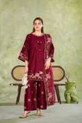 Emily-red | 3-Piece