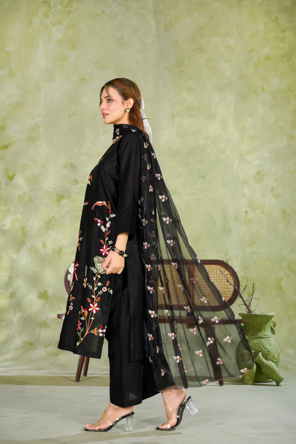 Mushk | 3-Piece