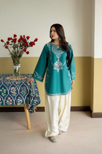 Urwa | Embroidered 2-Piece