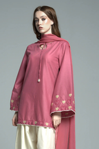 IZEL | Embroidered 3-Piece
