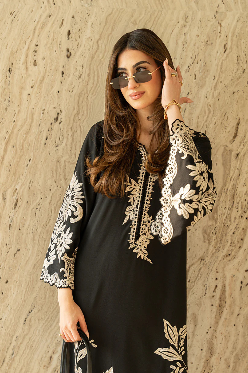 Mira Embroidered 3-Piece