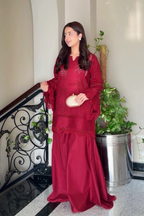 Parisa 2-Piece (Red)