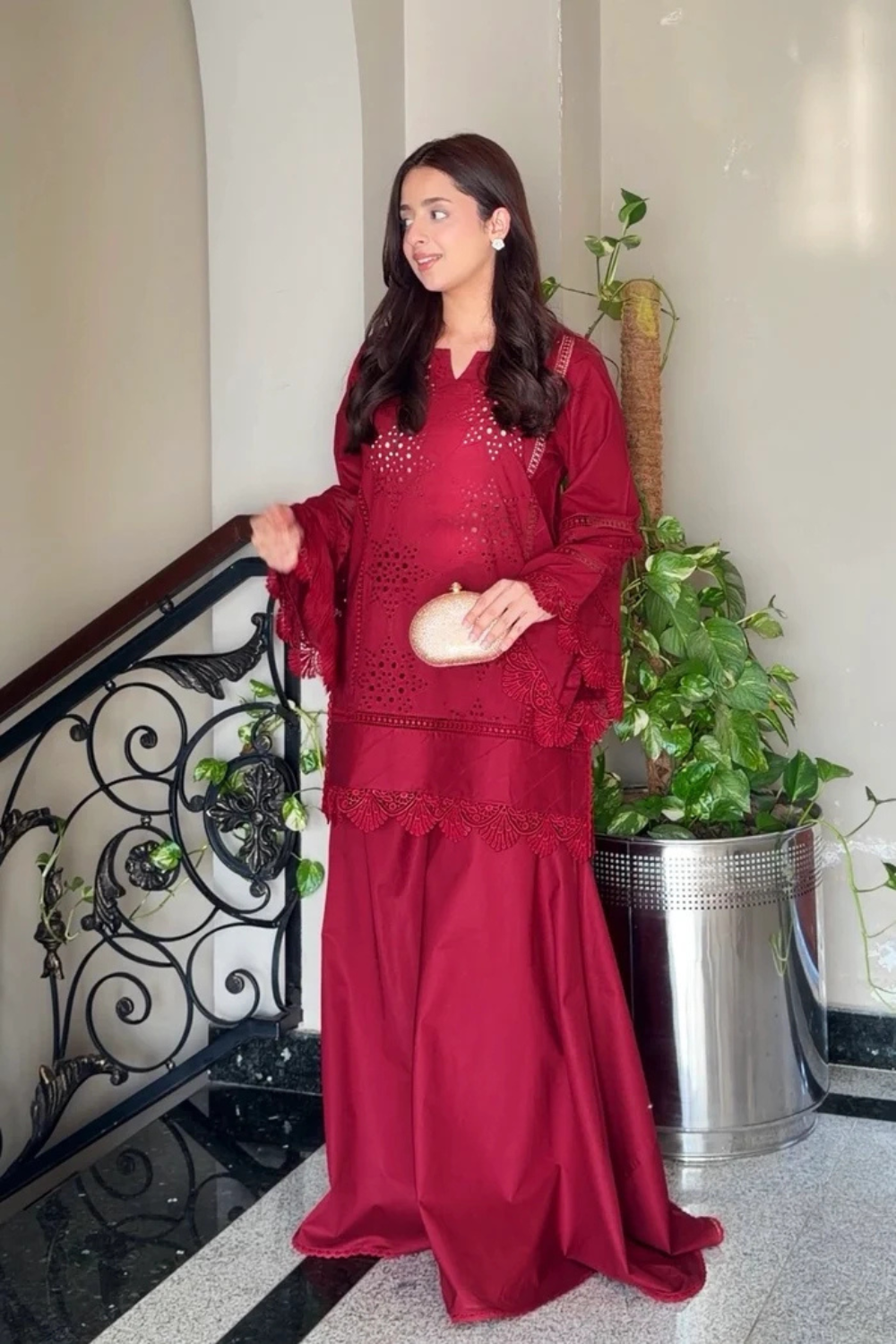 Parisa 2-Piece (Red)