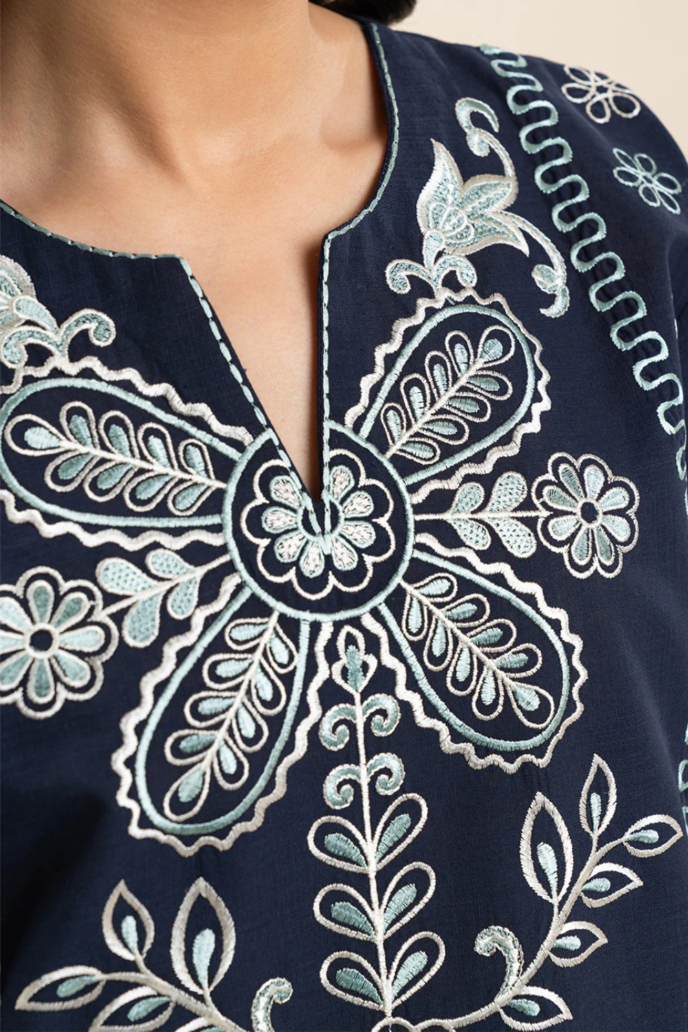 Afreen | Embroidered 2-Piece