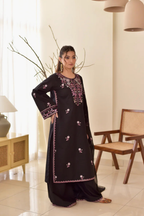 Zoya | Embroidered 3-Piece