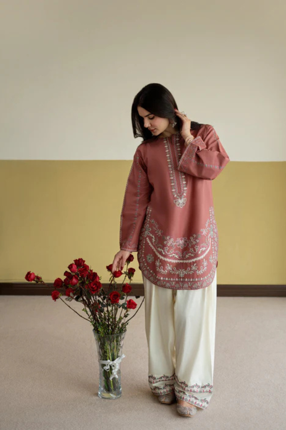 Meerab | Embroidered 2-Piece