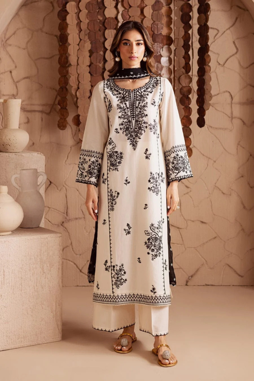 Aliza Embroidered 2-Piece
