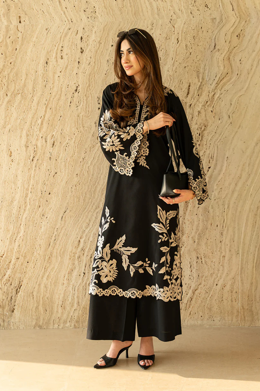 Mira Embroidered 3-Piece
