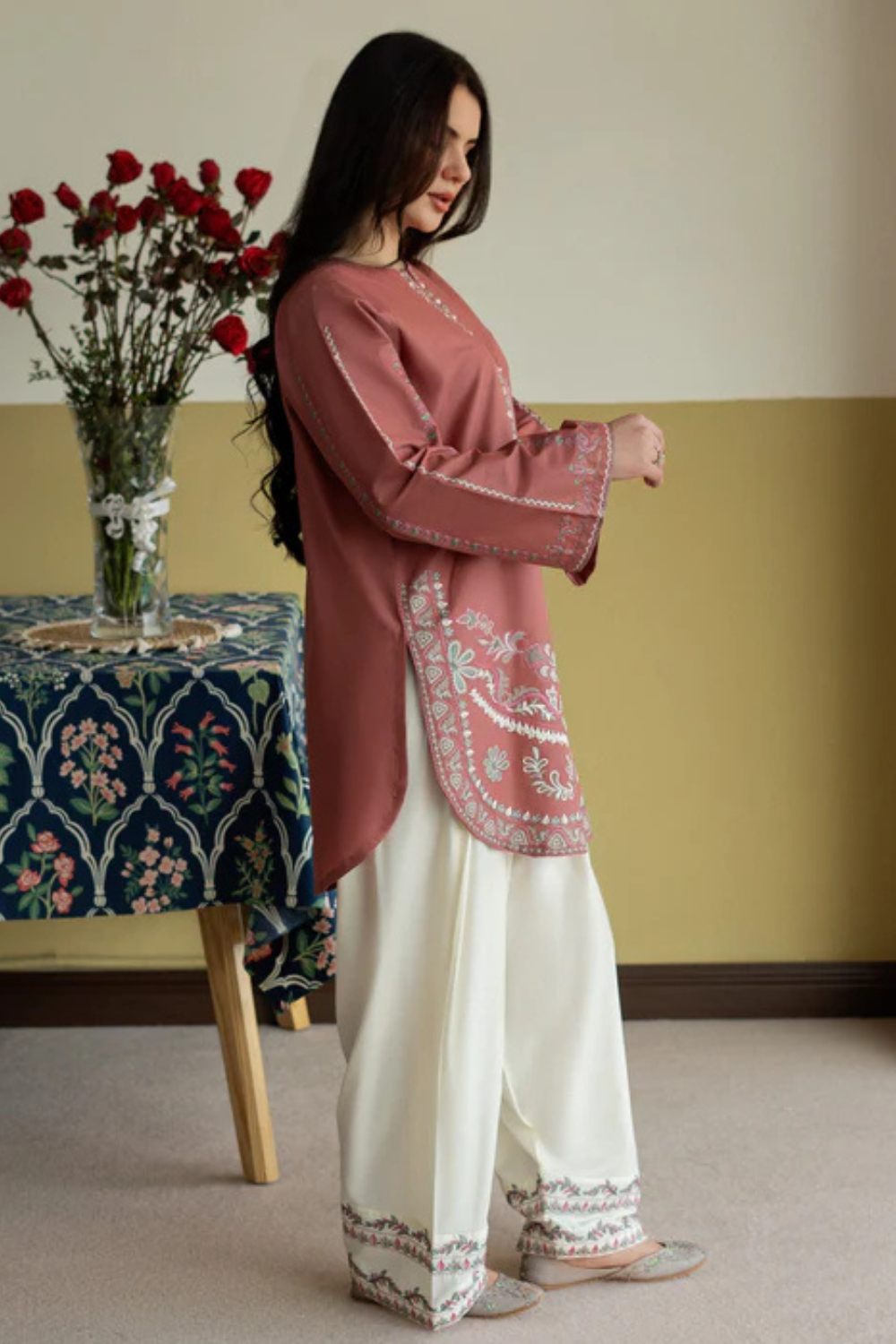 Meerab | Embroidered 2-Piece