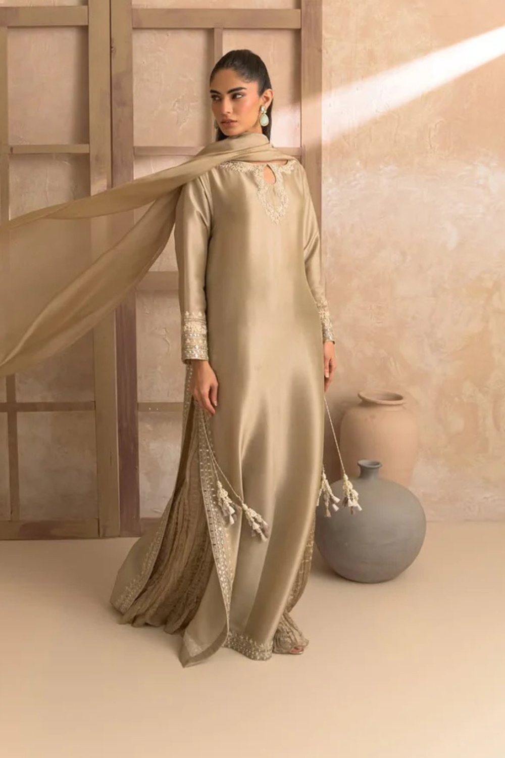 Elara Luxury Three-Piece Outfit