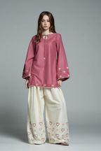 IZEL | Embroidered 3-Piece