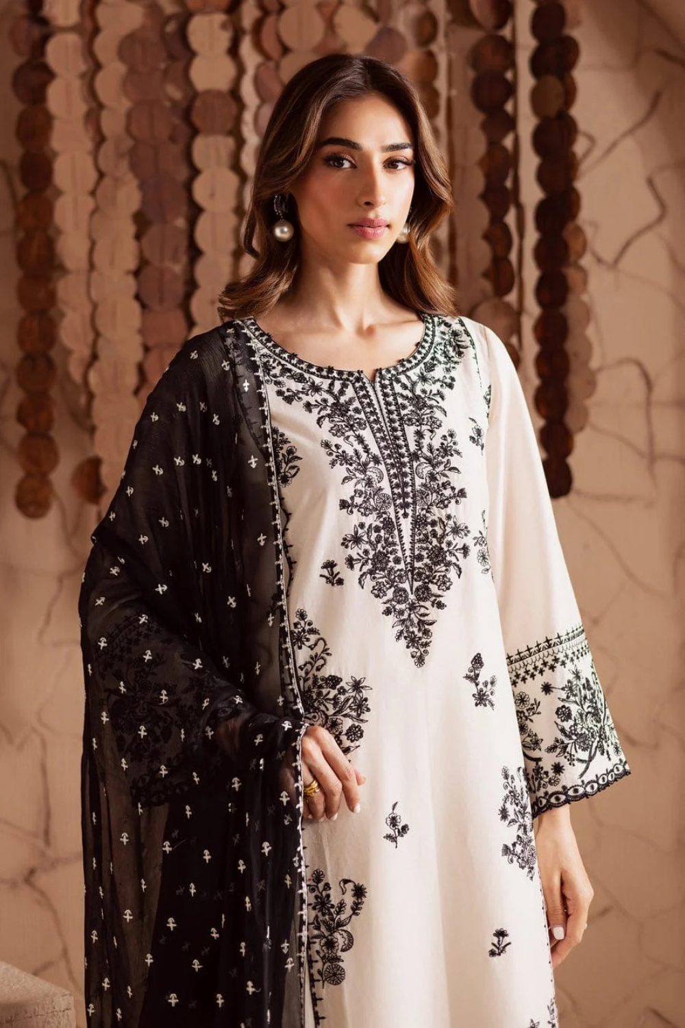Aliza Embroidered 2-Piece