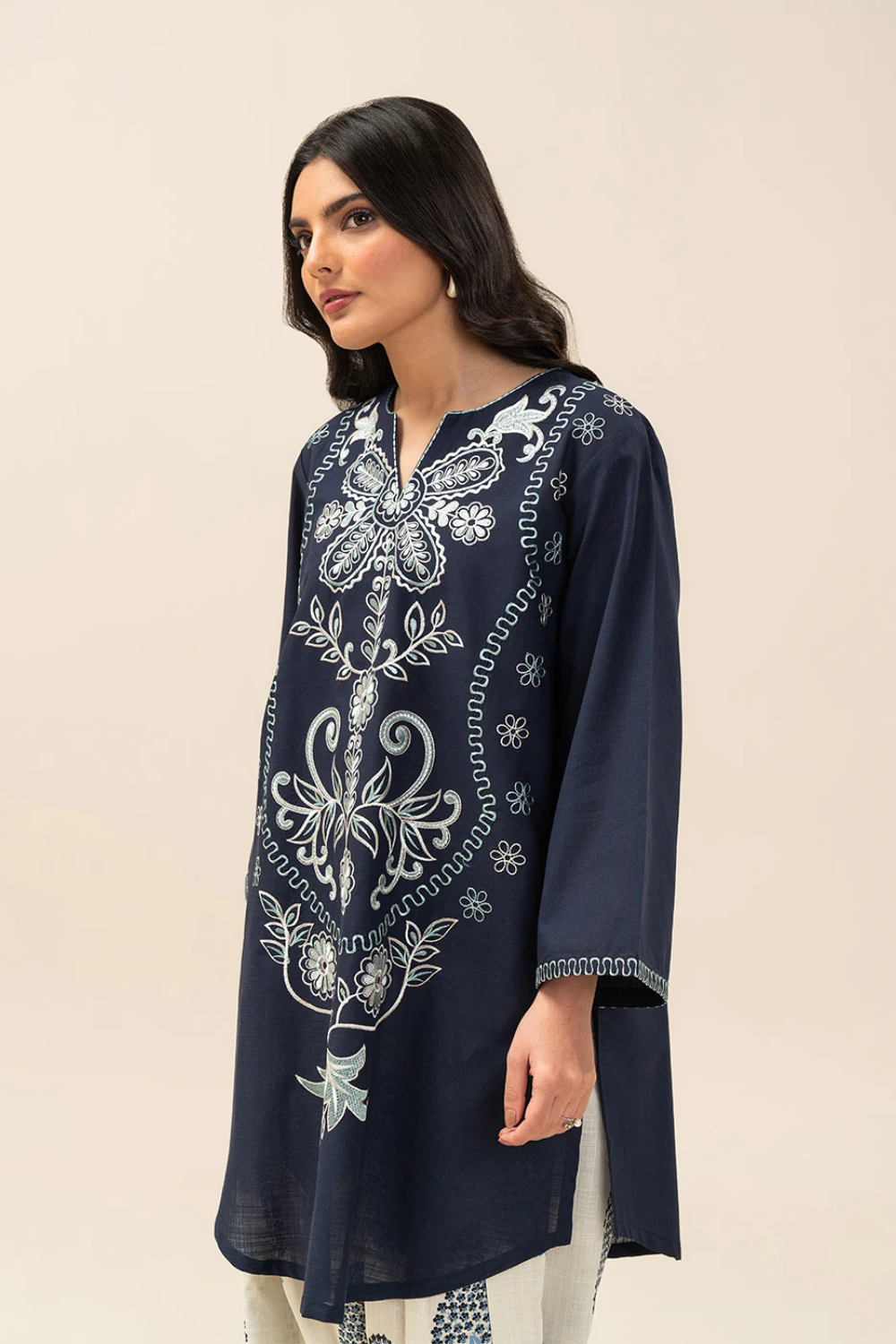 Afreen | Embroidered 2-Piece