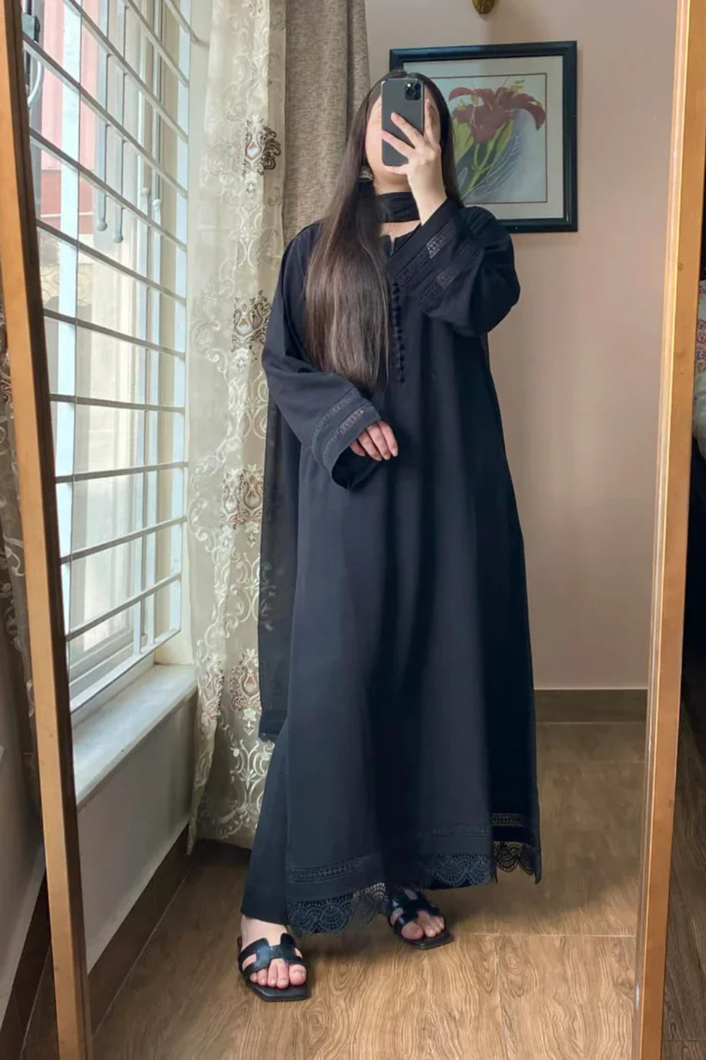Sitara Two-Piece (BLACK)