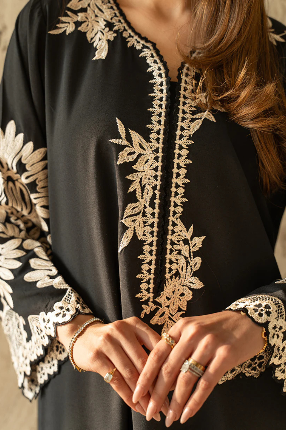 Mira Embroidered 3-Piece