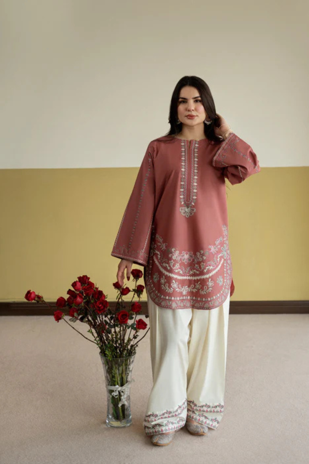 Meerab | Embroidered 2-Piece
