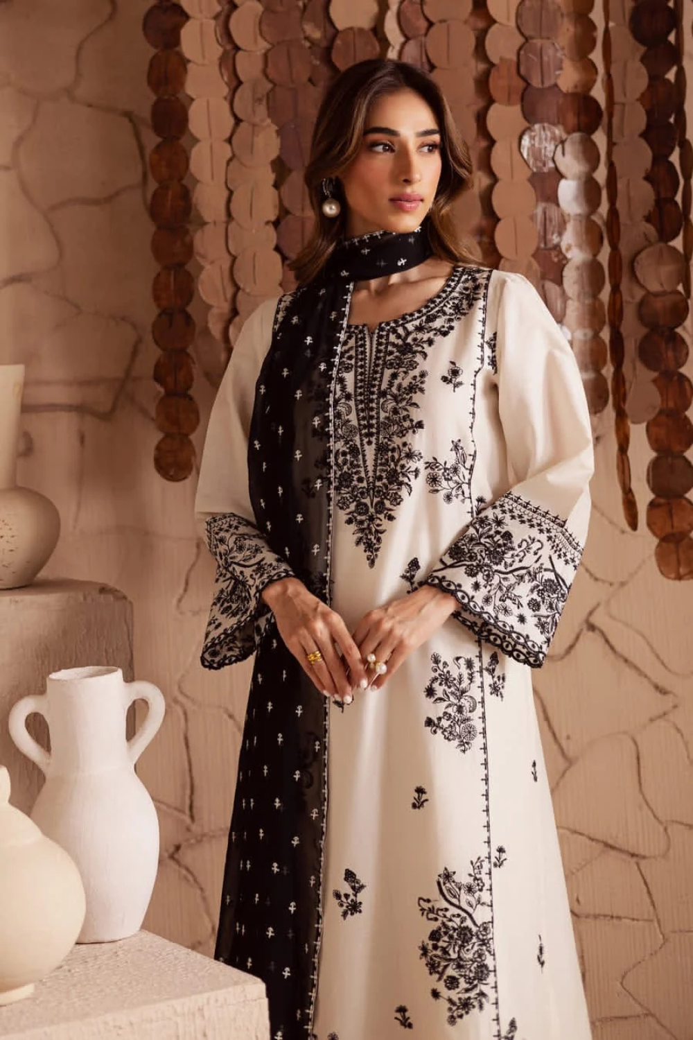 Aliza Embroidered 2-Piece