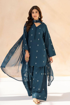 Heer | Embroidered 3-Piece
